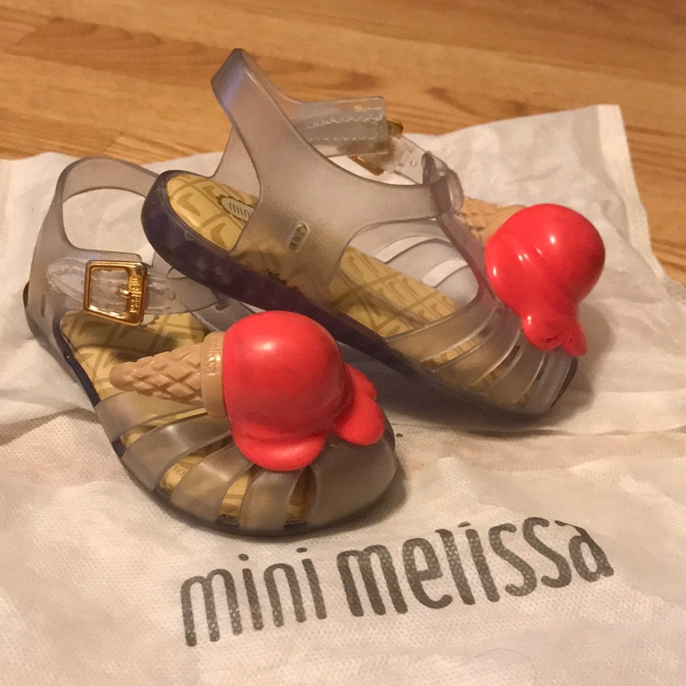 Mini Melissa Toddler Shoes